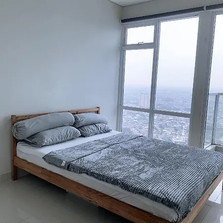 Studio Apartment At Metro Park West Jakarta